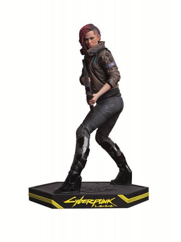 Офіційна фігурка Cyberpunk 2077: Female V Figure