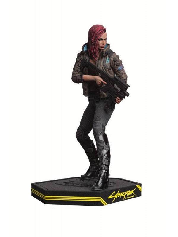 Офіційна фігурка Cyberpunk 2077: Female V Figure