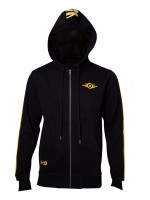 Офіційна толстовка з капюшоном Fallout 76 - Vault-Tec Men's Zip Hoodie — S