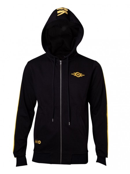 Офіційна толстовка з капюшоном Fallout 76 - Vault-Tec Men's Zip Hoodie — S