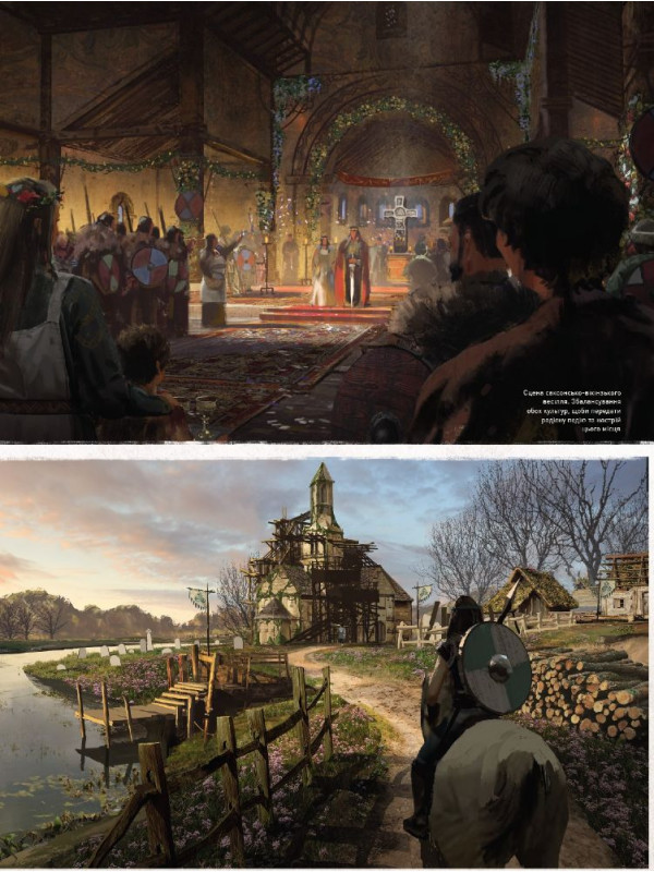  Артбук Світ гри Assassin’s Creed Valhalla