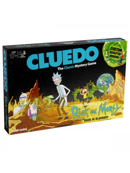 Настільна гра Cluedo Rick&Morty
