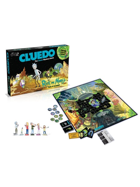 Настільна гра Cluedo Rick&Morty