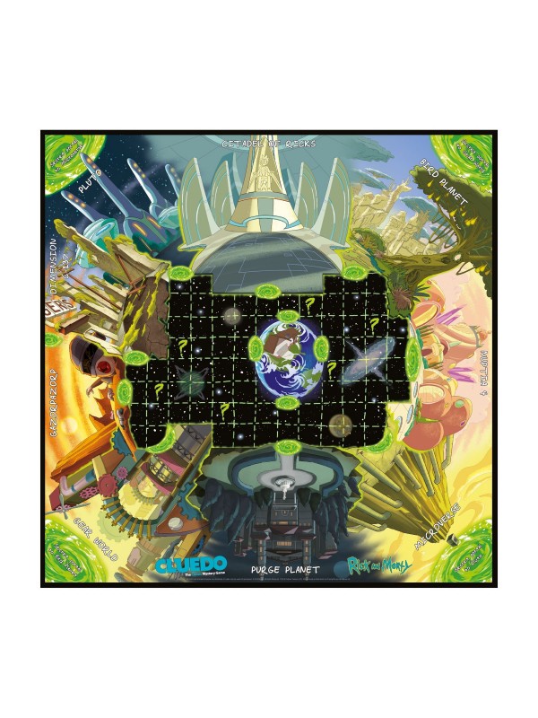 Настільна гра Cluedo Rick&Morty