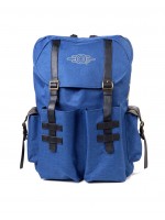 Офіційний рюкзак Fallout - Gold Foil Logo Printed Solid Blue Melange Backpack