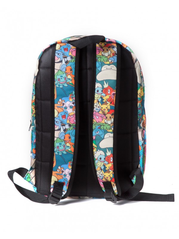 Офіційний рюкзак Pokemon - Characte rs All Over Printed Backpack