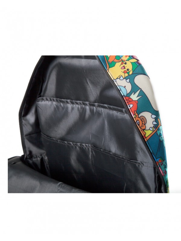 Офіційний рюкзак Pokemon - Characte rs All Over Printed Backpack