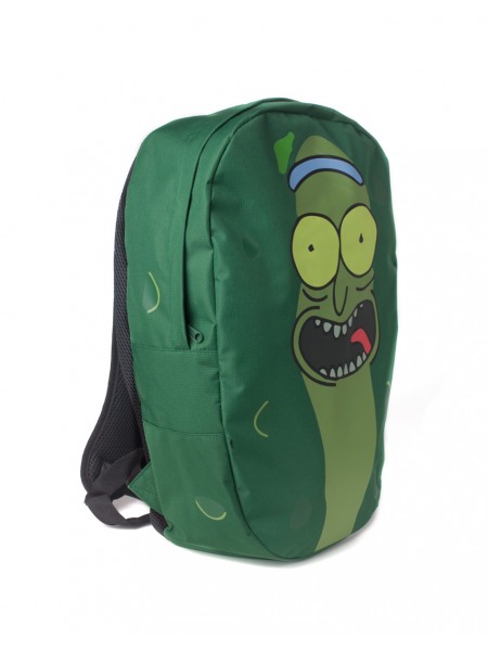 Офіційний рюкзак Rick and Morty - Pickle Rick Shaped Backpack