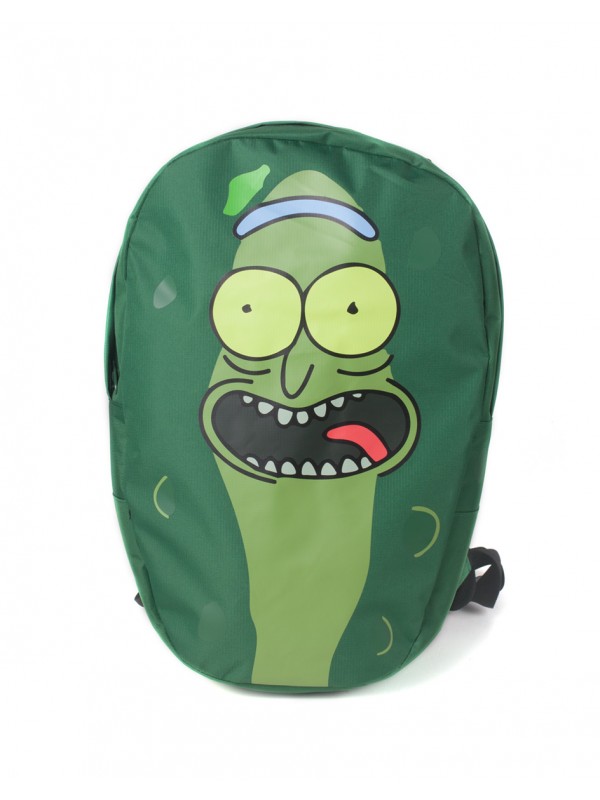 Офіційний рюкзак Rick and Morty - Pickle Rick Shaped Backpack