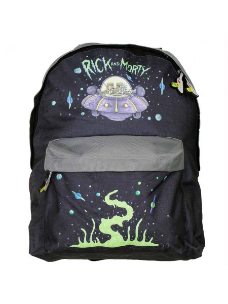 Офіційний рюкзак Rick & Morty - Placement Printed Backpack