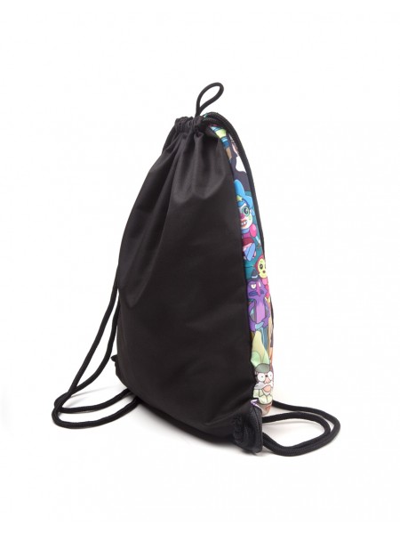 Офіційна сумка Rick & Morty - Placed Characters Sublimation Print Gymbag