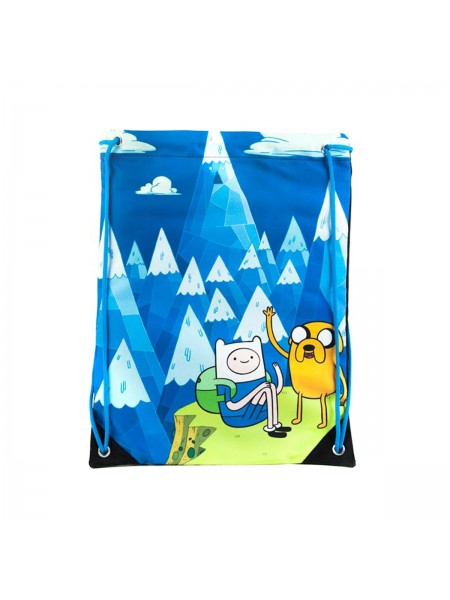 Офіційна сумка Adventure Time - Blue Mountain Jake & Finn
