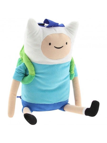 Офіційний рюкзак Adventure Time - Finn Plush Backpack