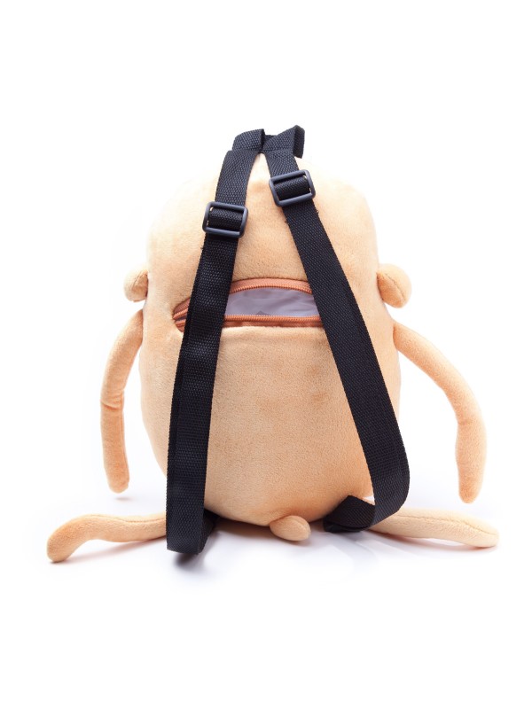 Офіційний рюкзак Adventure Time - Jake Plush Backpack