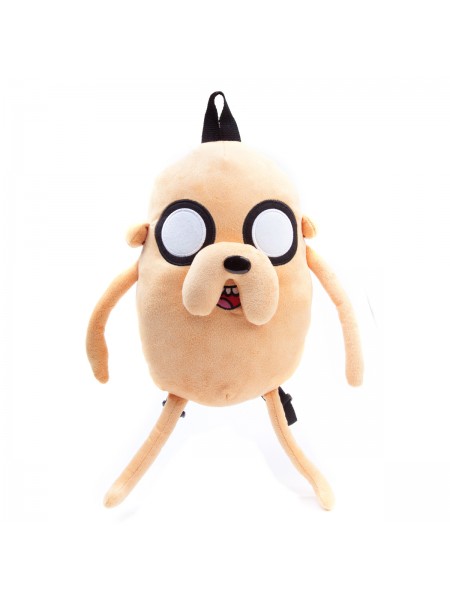 Офіційний рюкзак Adventure Time - Jake Plush Backpack