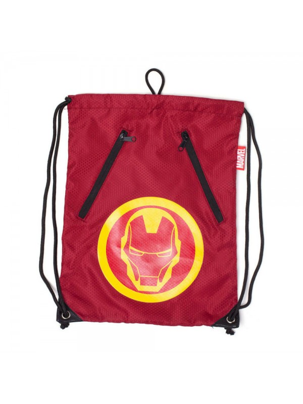Офіційна сумка Marvel - Iron Man Rubber Print Gymbag
