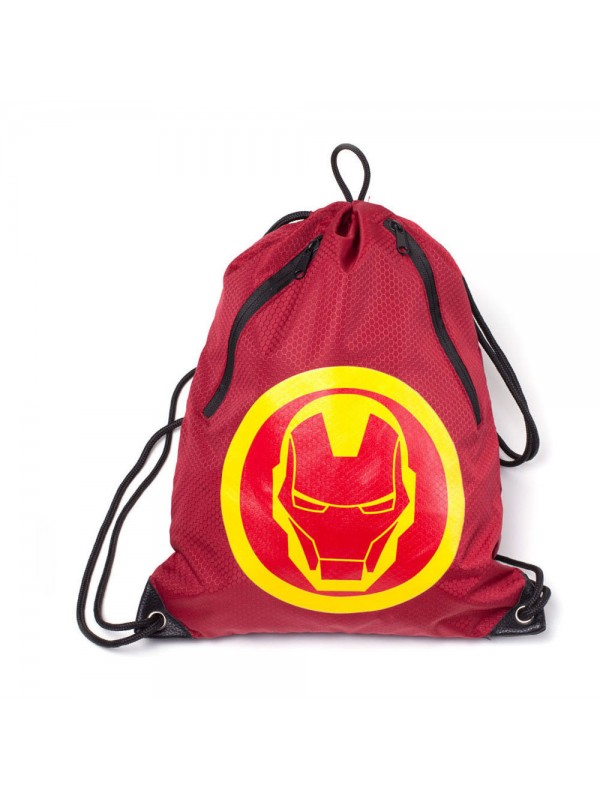 Офіційна сумка Marvel - Iron Man Rubber Print Gymbag