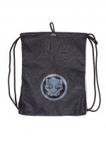Офіційна сумка Marvel - Black Panther Rubber Print Gymbag