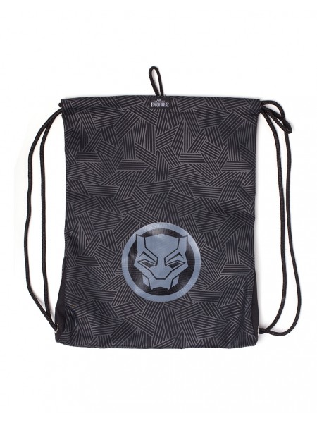 Офіційна сумка Marvel - Black Panther Rubber Print Gymbag