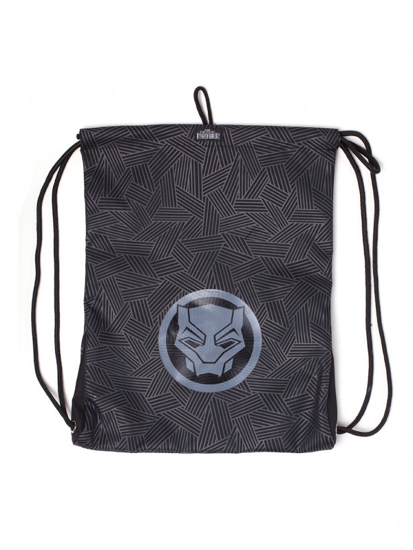 Офіційна сумка Marvel - Black Panther Rubber Print Gymbag