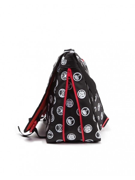 Офіційна сумка Marvel Comics – All Over Hero Crests Messenger Bag