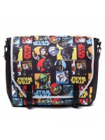 Офіційна сумка Star Wars – Retro Characters Comic Style Messenger bag