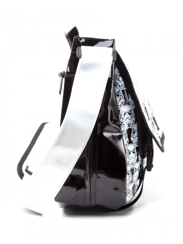 Офіційна сумка Star Wars - Storm Trooper Messenger Bag With Allover Print