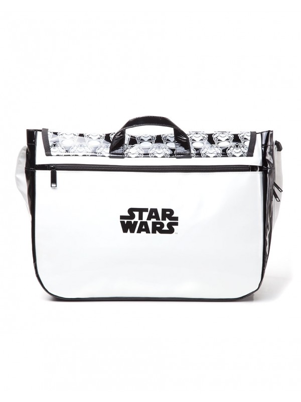 Офіційна сумка Star Wars - Storm Trooper Messenger Bag With Allover Print