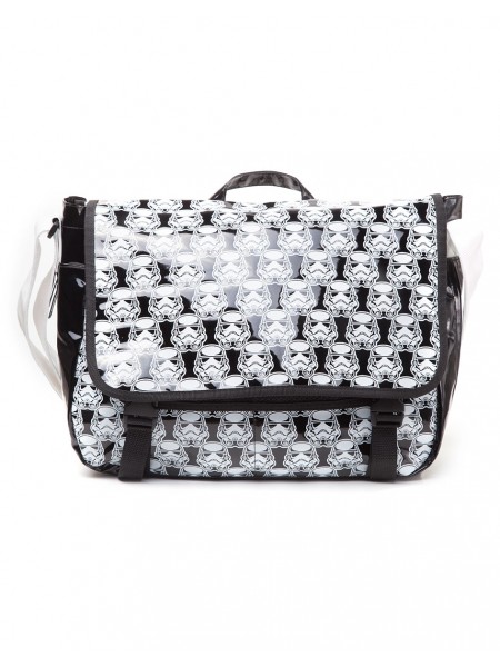 Офіційна сумка Star Wars - Storm Trooper Messenger Bag With Allover Print