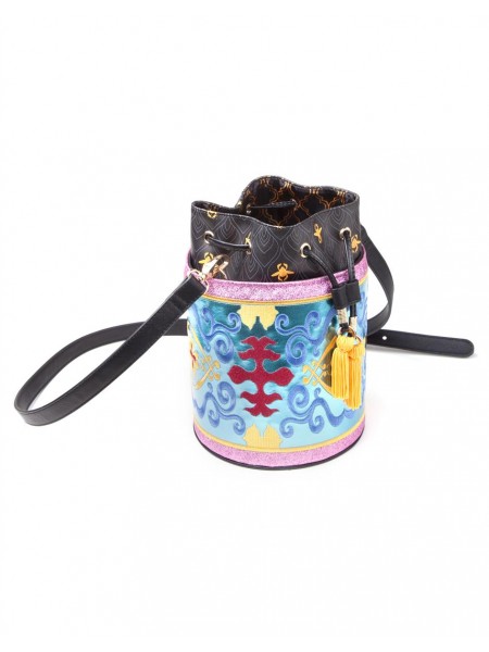 Офіційна сумка Disney – Aladdin - Magic Carped Glitter Drawstring Bucket Bag