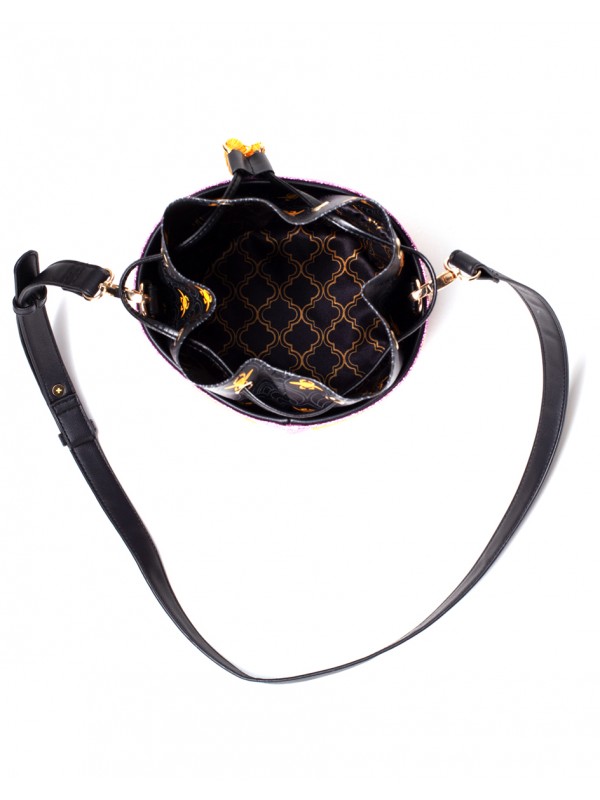 Офіційна сумка Disney – Aladdin - Magic Carped Glitter Drawstring Bucket Bag