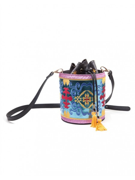 Офіційна сумка Disney – Aladdin - Magic Carped Glitter Drawstring Bucket Bag