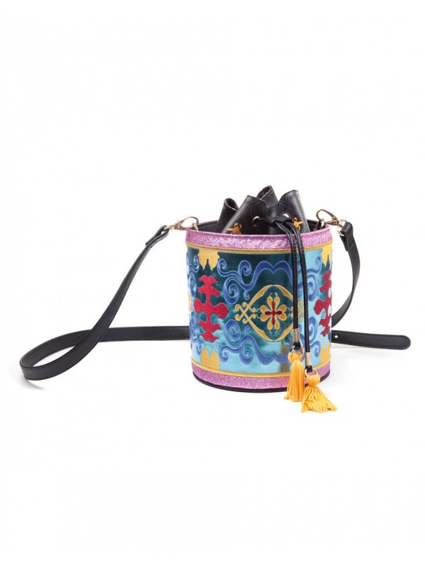Офіційна сумка Disney – Aladdin - Magic Carped Glitter Drawstring Bucket Bag
