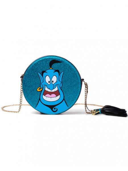 Офіційна сумка Disney – Aladdin - Genie Round Glitter Shoulderbag