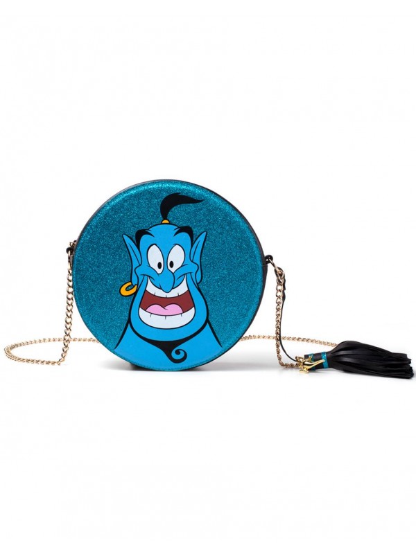 Офіційна сумка Disney – Aladdin - Genie Round Glitter Shoulderbag