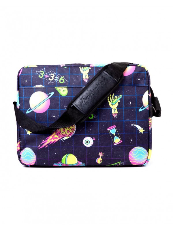 Офіційна сумка Rick And Morty – Space AOP With Flock Print Messengerbag