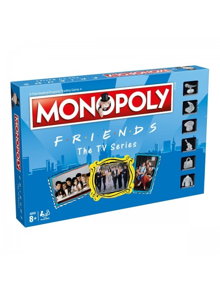 Офіційна настільна гра Monopoly Friends