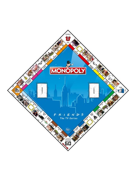 Офіційна настільна гра Monopoly Friends
