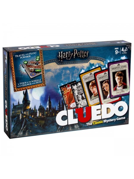 Офіційна настільна гра CLUEDO Harry Potter