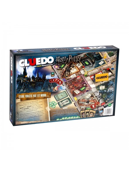 Офіційна настільна гра CLUEDO Harry Potter