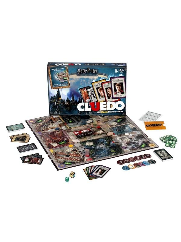 Офіційна настільна гра CLUEDO Harry Potter
