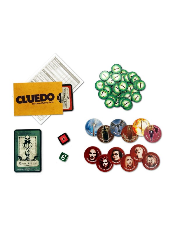Офіційна настільна гра CLUEDO Harry Potter