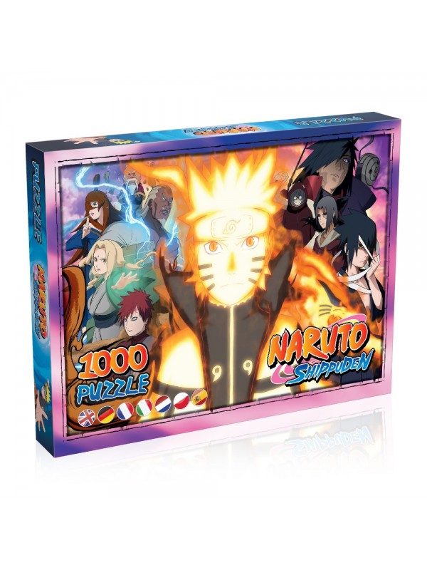 Пазл 1000 Piece Jigsaw Puzzle Naruto