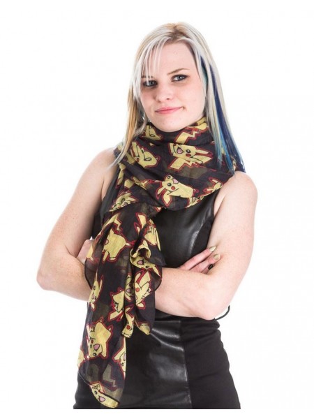 Офіційний шарф Pokemon - Pikachu Scarf