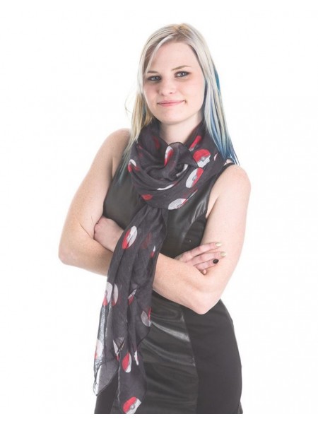 Офіційний шарф Pokemon - Poke Ball Scarf