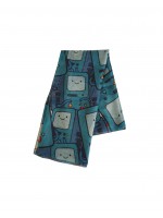 Офіційний шарф Adventure Time - Beemo Allover Print Fashion Scarf