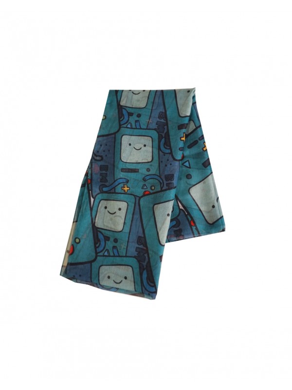 Офіційний шарф Adventure Time - Beemo Allover Print Fashion Scarf
