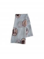 Офіційний шарф Adventure Time - Finn Allover Print Fashion Scarf