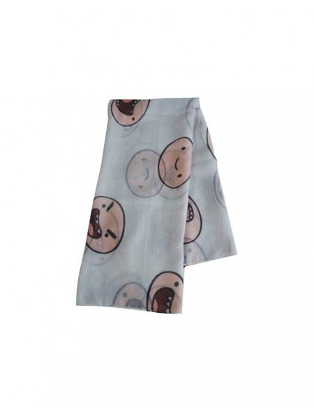 Офіційний шарф Adventure Time - Finn Allover Print Fashion Scarf