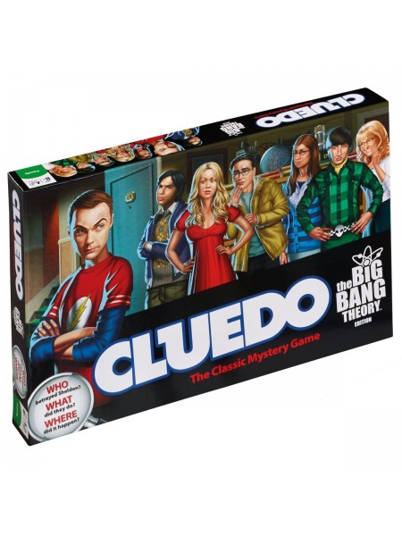 Настільна гра Cluedo The Big Bang Theory
